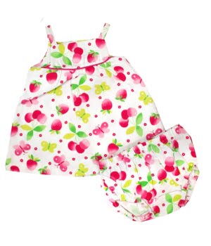 Φορεματάκι Πικέ με Βρακάκι