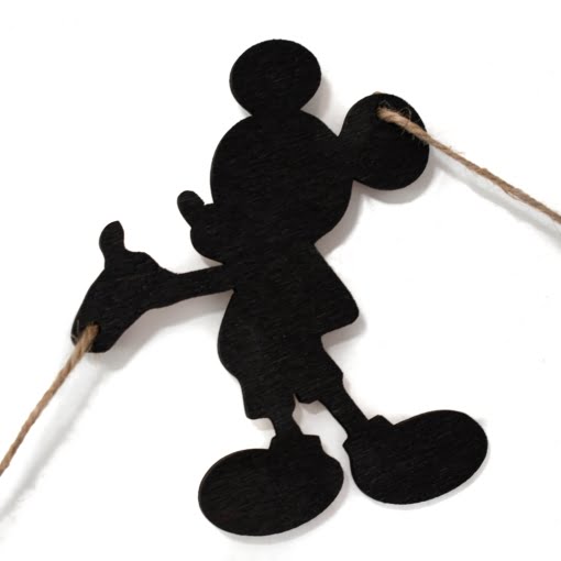 Γιρλάντα με Ξύλινα Σημαιάκια Με Όνομα - Image 5