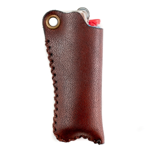 θήκη αναπτήρα δερμάτινη όρθια