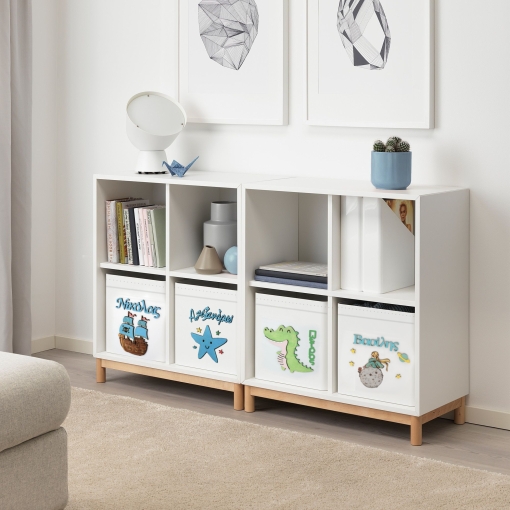 Κουτί Αποθήκευσης Με Ξύλινο Διακοσμητικό Μικρός Πρίγκιπας και Όνομα - Image 2