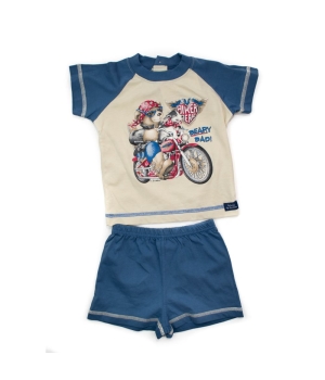 Πυτζαμάκι Μπλε Μηχανή