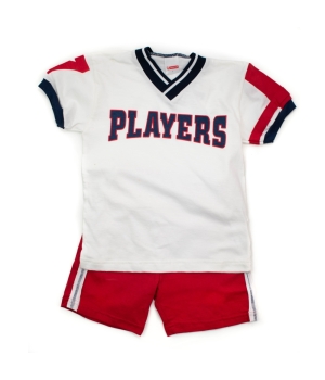 Πυτζαμάκι Λευκό Μπλε