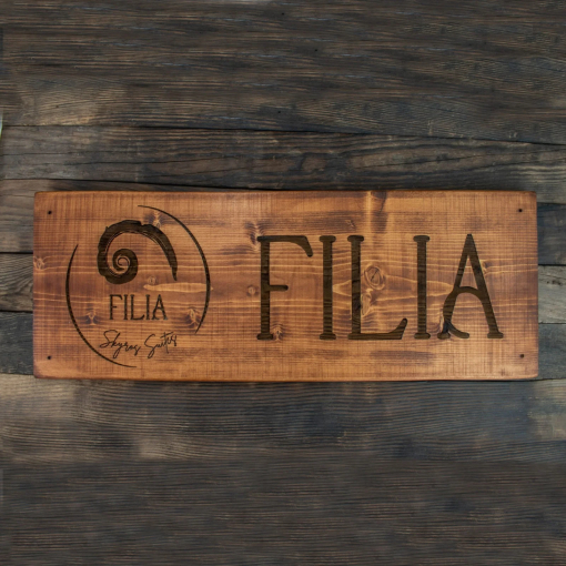 Πινακίδα με Όνομα Ξενοδοχείου 50Χ20cm - Image 5