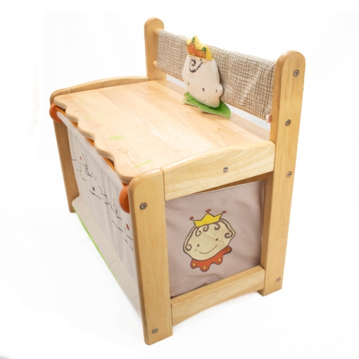 Ξύλινο Παγκάκι Παιχνιδόκουτο για Παιδικό Δωμάτιο - Image 2