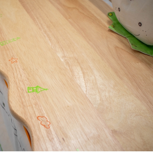 Ξύλινο Παγκάκι Παιχνιδόκουτο για Παιδικό Δωμάτιο - Image 6