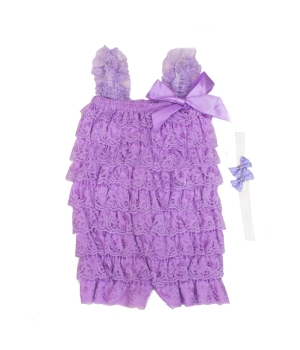 Φορμάκι Δαντέλα Μωβ