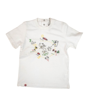 Παιδικό Μπλουζάκι Λευκό