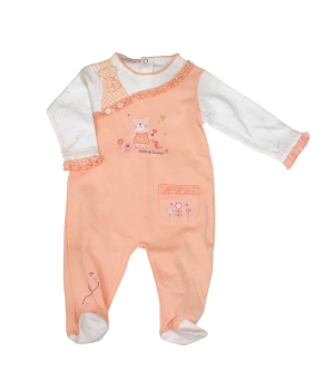 Φορμάκι Βαμβακερό Κοραλί