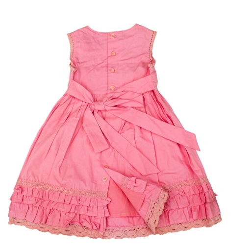 Φόρεμα Βαμβακερό Ροζ