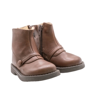 Βρεφικό Μποτάκι Καφέ