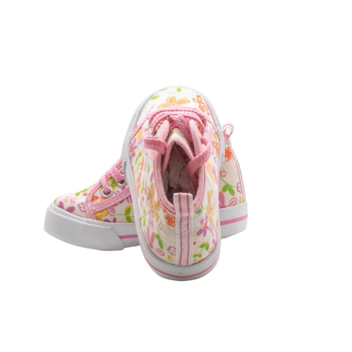 Πάνινο Μποτάκι με Λουλούδια - Image 3