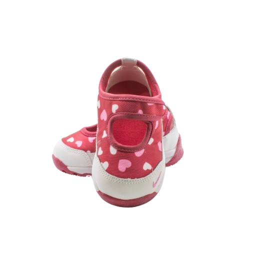 Αθλητικό Πάνινο Παπουτσάκι Κόκκινο με Καρδούλες LittleStarwoodJane - Image 4