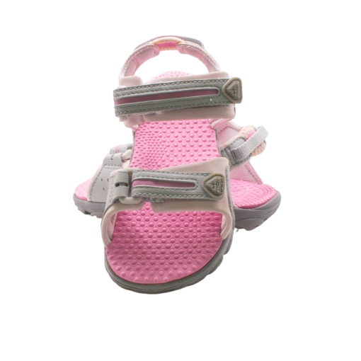 Πέδιλο Πλαστικό Γκρι/Ροζ LittleSandiam 4 - Image 4