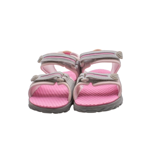 Πέδιλο Πλαστικό Γκρι/Ροζ LittleSandiam 4 - Image 3