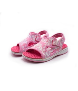 Αθλητικό Πέδιλο Ροζ nike με σχέδιο πεταλούδες