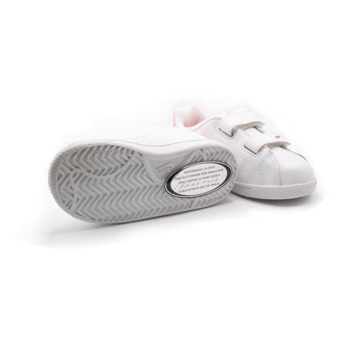 Αθλητικό Παπουτσάκι Λευκό Ροζ - Image 4