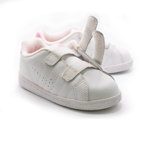 Αθλητικό Παπουτσάκι Λευκό Ροζ - Image 3