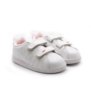 Αθλητικό Παπουτσάκι Λευκό Ροζ Παιδικό Nike