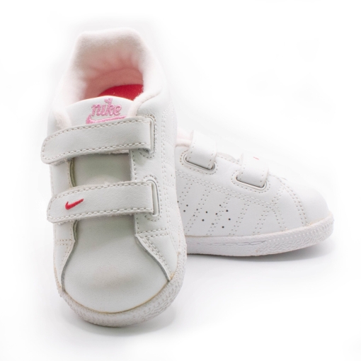 Αθλητικό Παπουτσάκι Λευκό Ροζ - Image 2