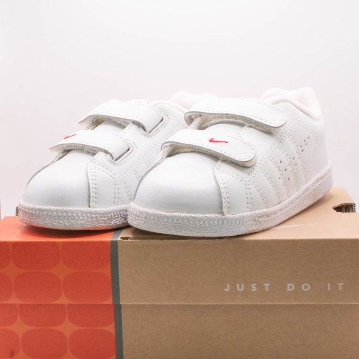 Αθλητικό Παπουτσάκι Λευκό Ροζ - Image 5