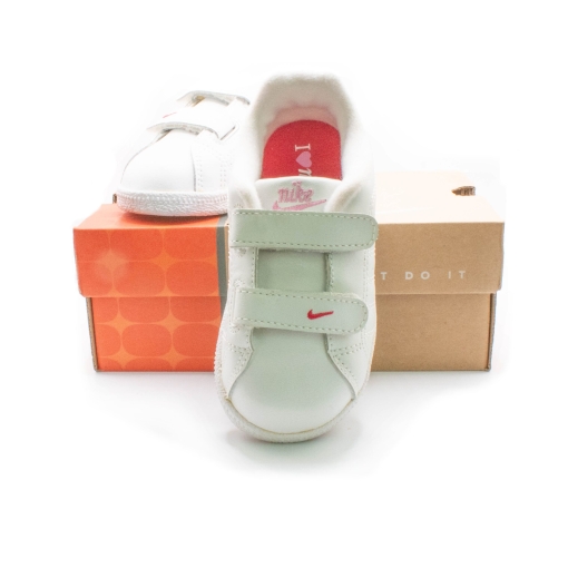 Αθλητικό Παπουτσάκι Λευκό Ροζ - Image 6