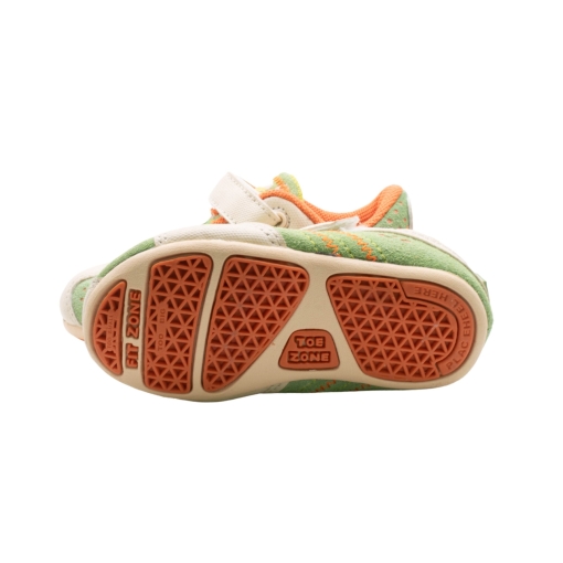 Παπουτσάκι Αθλητικό Πράσινο Μπεζ - Image 5