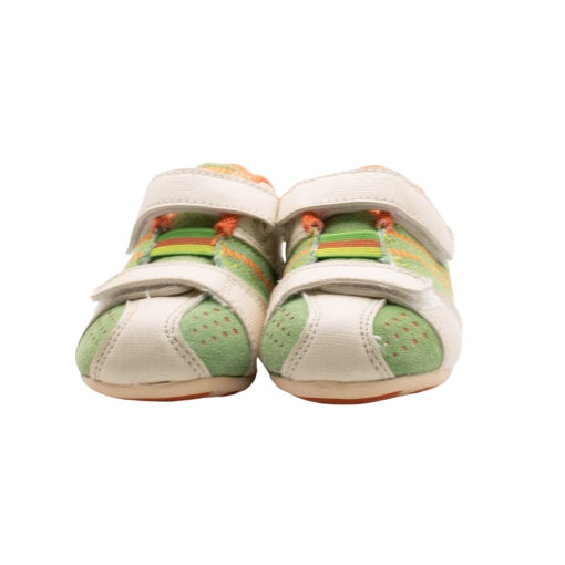 Παπουτσάκι Αθλητικό Πράσινο Μπεζ - Image 3
