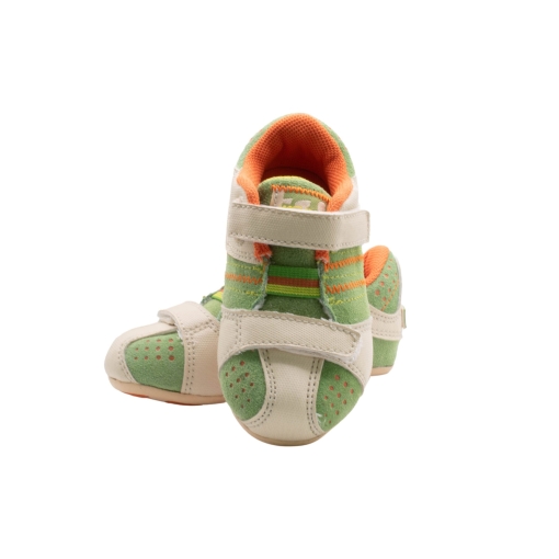 Παπουτσάκι Αθλητικό Πράσινο Μπεζ - Image 2