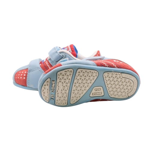 Παπουτσάκι Αθλητικό Μπλε Κόκκινο - Image 5