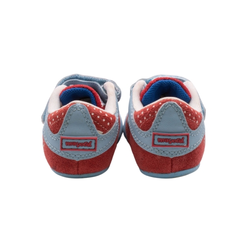Παπουτσάκι Αθλητικό Μπλε Κόκκινο - Image 4