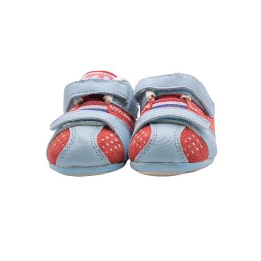 Παπουτσάκι Αθλητικό Μπλε Κόκκινο - Image 2