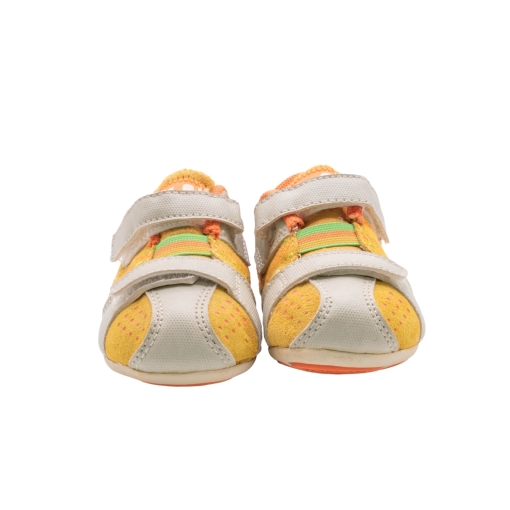Παπουτσάκι Αθλητικό Κίτρινο Μπεζ - Image 4