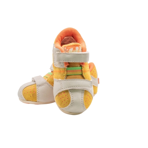 Παπουτσάκι Αθλητικό Κίτρινο Μπεζ - Image 3