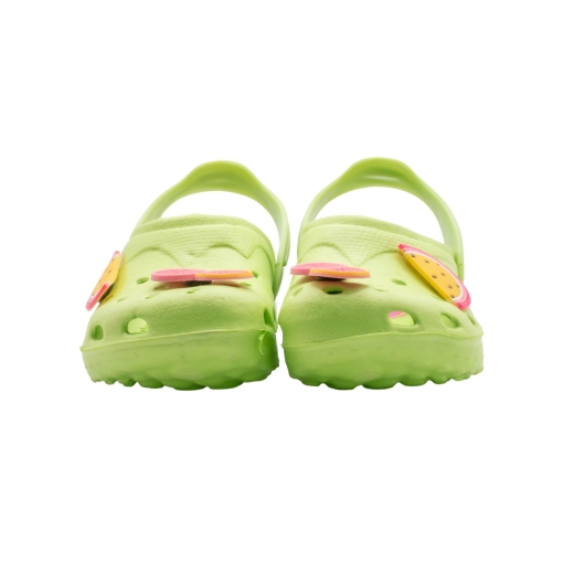 Πεδιλάκι Πλαστικό τύπου Crocks Πράσινο - Image 4