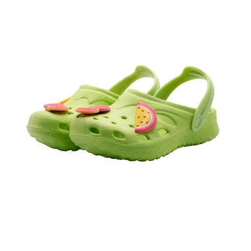 Πεδιλάκι Πλαστικό τύπου Crocks Πράσινο - Image 2