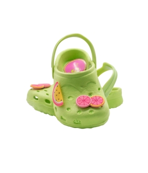 Πλαστικό Πέδιλο τύπου Crocks Πράσινο