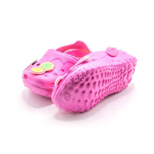 Πεδιλάκι Πλαστικό τύπου Crocks Ροζ - Image 4
