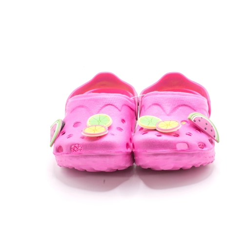 Πεδιλάκι Πλαστικό τύπου Crocks Ροζ - Image 3