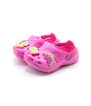 Πεδιλάκι Πλαστικό τύπου Crocks Ροζ