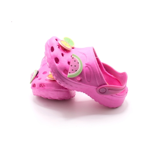 Πεδιλάκι Πλαστικό τύπου Crocks Ροζ - Image 2