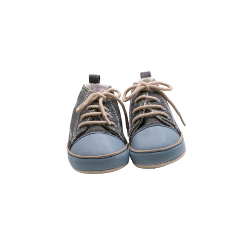 Παπουτσάκια Αγκαλιάς Πάνινα Τζην - Image 2