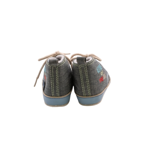 Παπουτσάκια Αγκαλιάς Πάνινα Τζην - Image 4