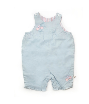 Σαλοπέτα Λινή Γαλάζια