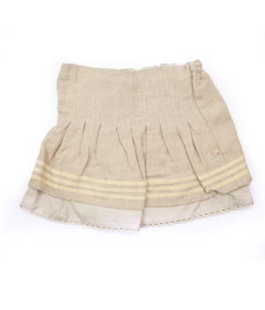 Βρεφική Φούστα Κοτλέ Μπεζ