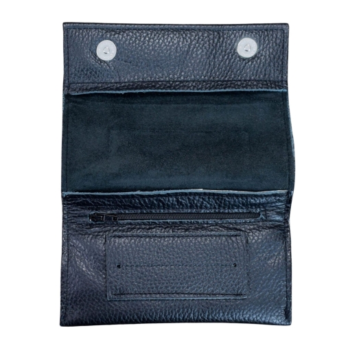 Καπνοθήκη Δερμάτινη Μαύρη - Image 3