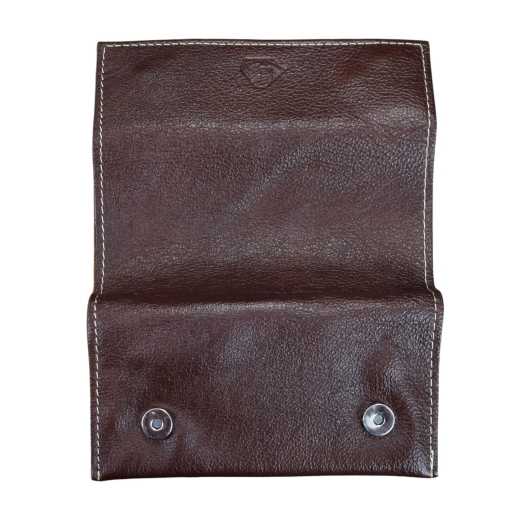 Καπνοθήκη Δερμάτινη Καφέ - Image 2