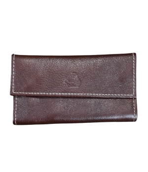 Καπνοθήκη Δερμάτινη Καφέ