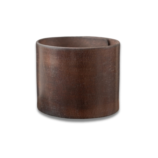 Περικάρπιο Δερμάτινο Καρυδί - Image 2