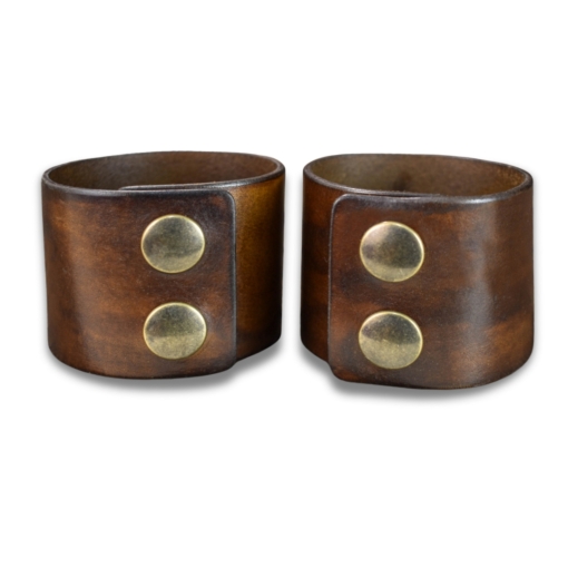 Περικάρπιο Δερμάτινο Καρυδί - Image 4