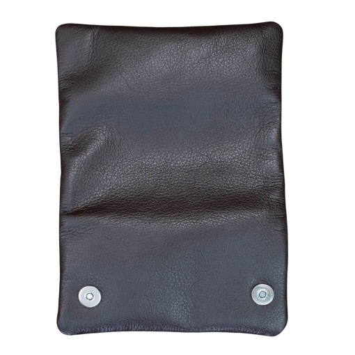 Καπνοθήκη Δερμάτινη Τύπου Καβάτζα Καφέ - Image 3